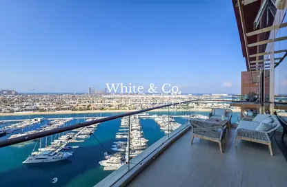 Apartment - 2 Bedrooms - 3 Bathrooms for sale in Emerald - Tiara Residences - Palm Jumeirah - Dubai