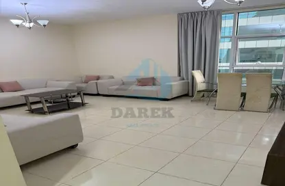 Apartment - 2 Bedrooms - 2 Bathrooms for rent in Orient Tower 1 - Orient Towers - Al Bustan - Ajman