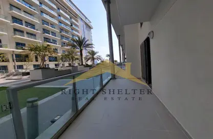 Duplex - 2 Bedrooms - 3 Bathrooms for rent in Pacific Bora Bora - Pacific - Al Marjan Island - Ras Al Khaimah