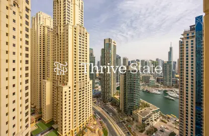 Apartment - 2 Bedrooms - 3 Bathrooms for rent in Rimal 4 - Rimal - Jumeirah Beach Residence - Dubai