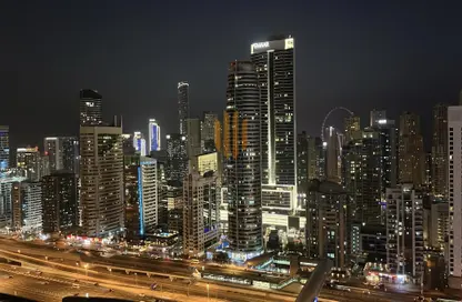 Apartment - 1 Bedroom - 2 Bathrooms for rent in Lake City Tower - JLT Cluster D - Jumeirah Lake Towers - Dubai