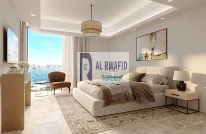 Apartment - 2 Bedrooms - 2 Bathrooms for sale in Ajman One - Phase 2 - Ajman Downtown - Ajman