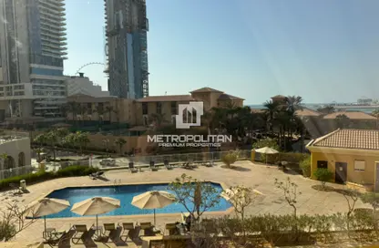 Apartment - 1 Bedroom - 2 Bathrooms for rent in Murjan 2 - Murjan - Jumeirah Beach Residence - Dubai