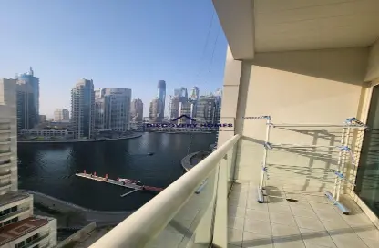 Apartment - 2 Bedrooms - 2 Bathrooms for rent in Marina View Tower A - Marina View - Dubai Marina - Dubai