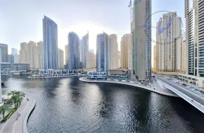 Apartment - 1 Bathroom for rent in Orra Harbour Residences and Hotel Apartments - Dubai Marina - Dubai