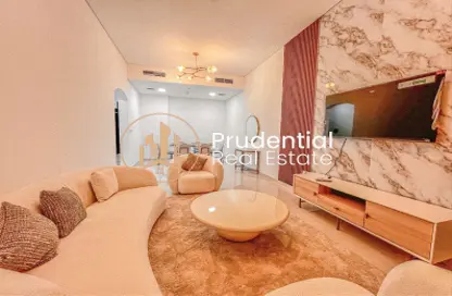 Apartment - 2 Bedrooms - 2 Bathrooms for rent in Global Tower - Electra Street - Abu Dhabi