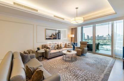 Apartment - 2 Bedrooms - 3 Bathrooms for sale in Kempinski BLVD - Downtown Dubai - Dubai