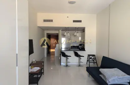 Apartment - 1 Bathroom for rent in Plazzo Residence - Jumeirah Village Triangle - Dubai