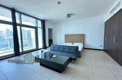 Apartment - 1 Bathroom for rent in Indigo Tower - JLT Cluster D - Jumeirah Lake Towers - Dubai