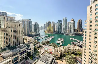 Apartment - 2 Bedrooms - 2 Bathrooms for rent in Murjan Tower - Emaar 6 Towers - Dubai Marina - Dubai