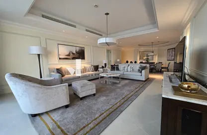 Apartment - 3 Bedrooms - 5 Bathrooms for rent in Kempinski BLVD - Downtown Dubai - Dubai