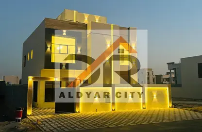 Villa - 6 Bedrooms - 5 Bathrooms for sale in Al Yasmeen 1 - Al Yasmeen - Ajman