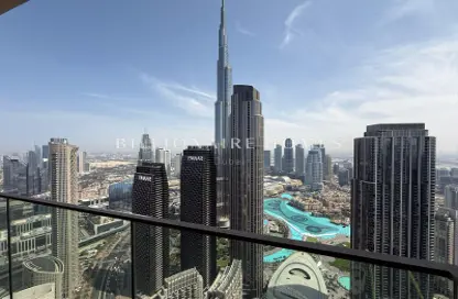 Apartment - 3 Bedrooms - 4 Bathrooms for sale in Forte 1 - Forte - Downtown Dubai - Dubai