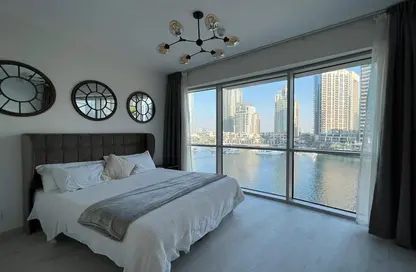 Apartment - 1 Bedroom - 2 Bathrooms for sale in Marina Terrace - Dubai Marina - Dubai