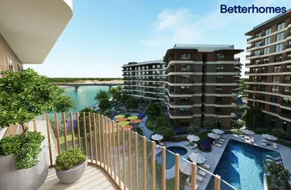 Apartment - 1 Bathroom for sale in Gardenia Bay - Yas Island - Abu Dhabi