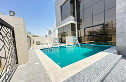 Villa - 5 Bedrooms - 6 Bathrooms for rent in Lea - Yas Acres - Yas Island - Abu Dhabi