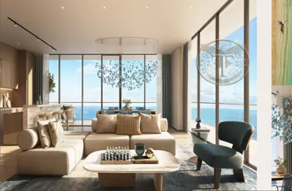 Apartment - 2 Bedrooms - 2 Bathrooms for sale in Shoreline by Damac - Al Marjan Island - Ras Al Khaimah