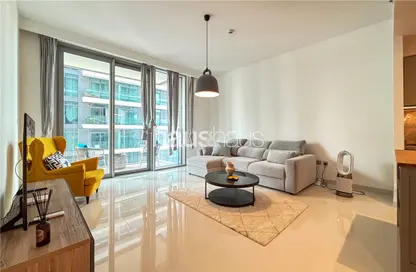 Apartment - 1 Bedroom - 1 Bathroom for rent in Beach Isle - EMAAR Beachfront - Dubai Harbour - Dubai