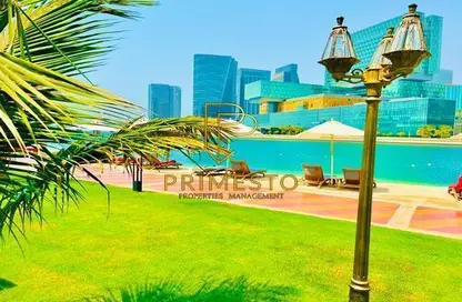 Apartment - 4 Bedrooms - 6 Bathrooms for rent in The Extension - Tourist Club Area - Abu Dhabi