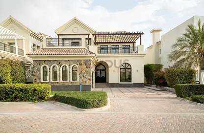 Villa - 4 Bedrooms - 5 Bathrooms for sale in Wildflower - Earth - Jumeirah Golf Estates - Dubai