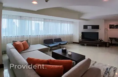 Apartment - 1 Bedroom - 2 Bathrooms for sale in Jumeirah Living - World Trade Centre Residence - World Trade Center - Dubai