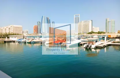 Apartment - 3 Bedrooms - 4 Bathrooms for rent in Al Marasy - Al Bateen - Abu Dhabi