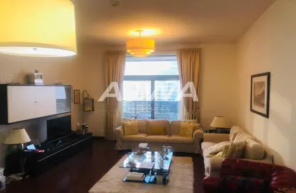 Apartment - 2 Bedrooms - 4 Bathrooms for rent in Green Lakes Towers - JLT Cluster S - Jumeirah Lake Towers - Dubai