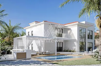 Villa - 4 Bedrooms - 5 Bathrooms for sale in Cluster 24 - Jumeirah Islands - Dubai