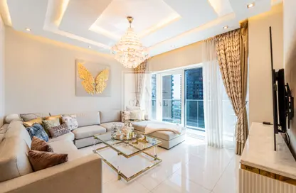 Apartment - 2 Bedrooms - 3 Bathrooms for rent in Damac Heights - Dubai Marina - Dubai