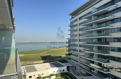 Apartment - 2 Bedrooms - 3 Bathrooms for rent in Mayan 4 - Mayan - Yas Island - Abu Dhabi