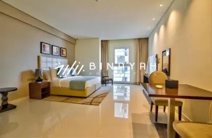 Apartment - Studio - 1 Bathroom for rent in DAMAC Maison de Ville Tenora - Dubai South (Dubai World Central) - Dubai