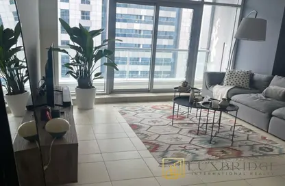 Apartment - 1 Bedroom - 2 Bathrooms for rent in The Torch - Dubai Marina - Dubai