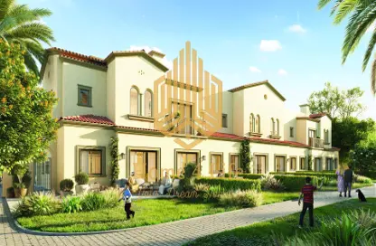 Townhouse - 3 Bedrooms - 5 Bathrooms for sale in Bloom Living - Zayed City (Khalifa City C) - Khalifa City - Abu Dhabi