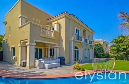 Villa - 5 Bedrooms - 5 Bathrooms for rent in Esmeralda - Victory Heights - Dubai Sports City - Dubai