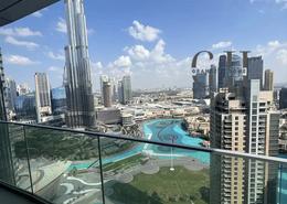 شقة - 3 غرف نوم - 3 حمامات للكراء في أوبرا جراند - برج خليفة - دبي وسط المدينة - دبي