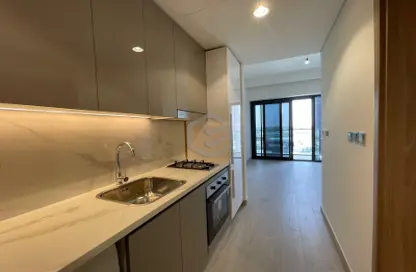 Apartment - 1 Bathroom for rent in Azizi Riviera 44 - Meydan One - Meydan - Dubai