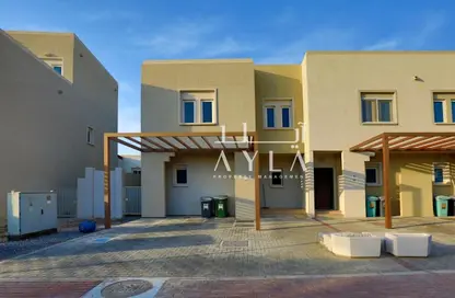 Villa - 5 Bedrooms - 6 Bathrooms for rent in Desert Style - Al Reef Villas - Al Reef - Abu Dhabi