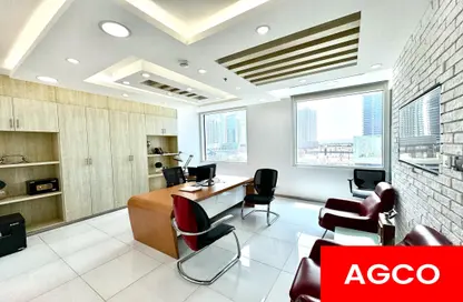 Office Space - Studio - 1 Bathroom for rent in Bay Square Building 11 - Bay Square - Business Bay - Dubai