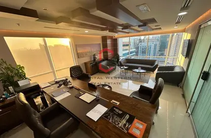 Office Space - Studio - 1 Bathroom for rent in Sobha Sapphire - Business Bay - Dubai