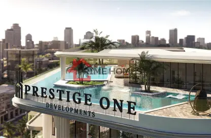 Apartment - Studio - 1 Bathroom for sale in The Boulevard by Prestige One - Dubai Land Residence Complex - Dubai