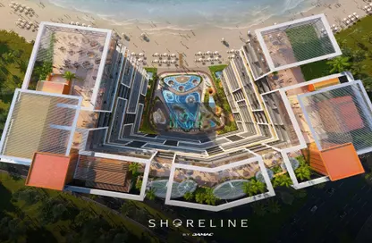 Apartment - 2 Bedrooms - 3 Bathrooms for sale in Shoreline by Damac - Al Marjan Island - Ras Al Khaimah