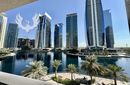 Apartment - 2 Bedrooms - 3 Bathrooms for rent in Green Lakes Towers - JLT Cluster S - Jumeirah Lake Towers - Dubai