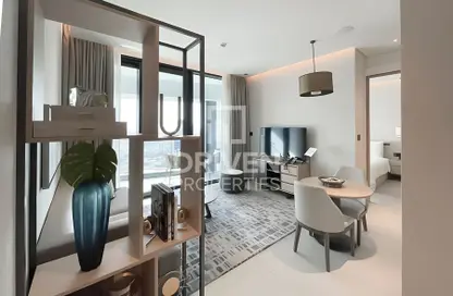 Apartment - 1 Bedroom - 2 Bathrooms for sale in Jumeirah Gate Tower 2 - The Address Jumeirah Resort and Spa - Jumeirah Beach Residence - Dubai