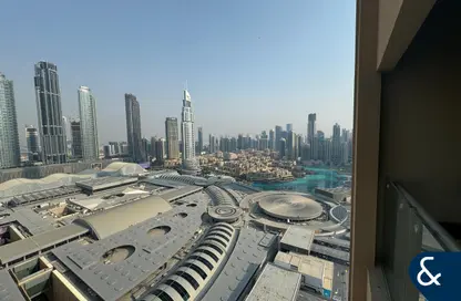 Apartment - 1 Bedroom - 1 Bathroom for rent in The Address Dubai Mall - Downtown Dubai - Dubai