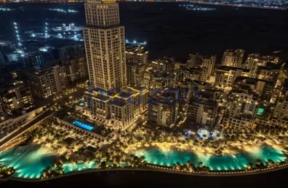 Apartment - 3 Bedrooms - 4 Bathrooms for rent in Palace Residences - Dubai Creek Harbour (The Lagoons) - Dubai