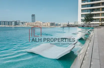 Apartment - 2 Bedrooms - 2 Bathrooms for sale in Beach Isle - EMAAR Beachfront - Dubai Harbour - Dubai