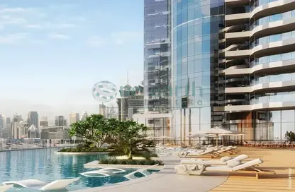 Apartment - 1 Bedroom - 2 Bathrooms for sale in Gharbi 2 Residences - Jumeirah Village Circle - Dubai