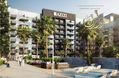 Apartment - 1 Bedroom - 2 Bathrooms for sale in Beach Oasis 2 - Dubai Studio City - Dubai