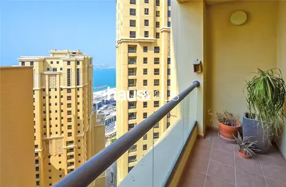 Apartment - 2 Bedrooms - 3 Bathrooms for sale in Amwaj 4 - Amwaj - Jumeirah Beach Residence - Dubai