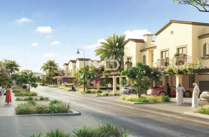 Townhouse - 2 Bedrooms - 3 Bathrooms for sale in Bloom Living - Zayed City (Khalifa City C) - Khalifa City - Abu Dhabi